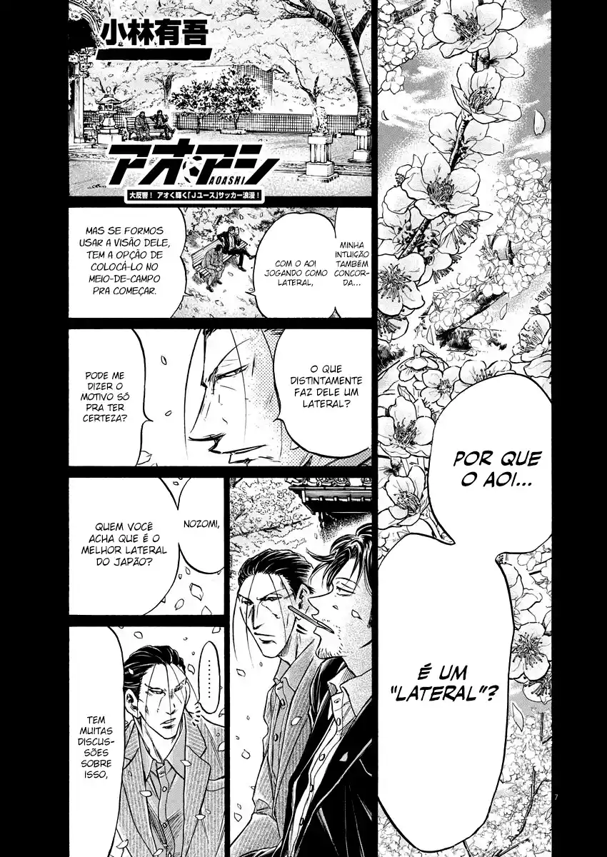 Read Ao Ashi pt Manga Online