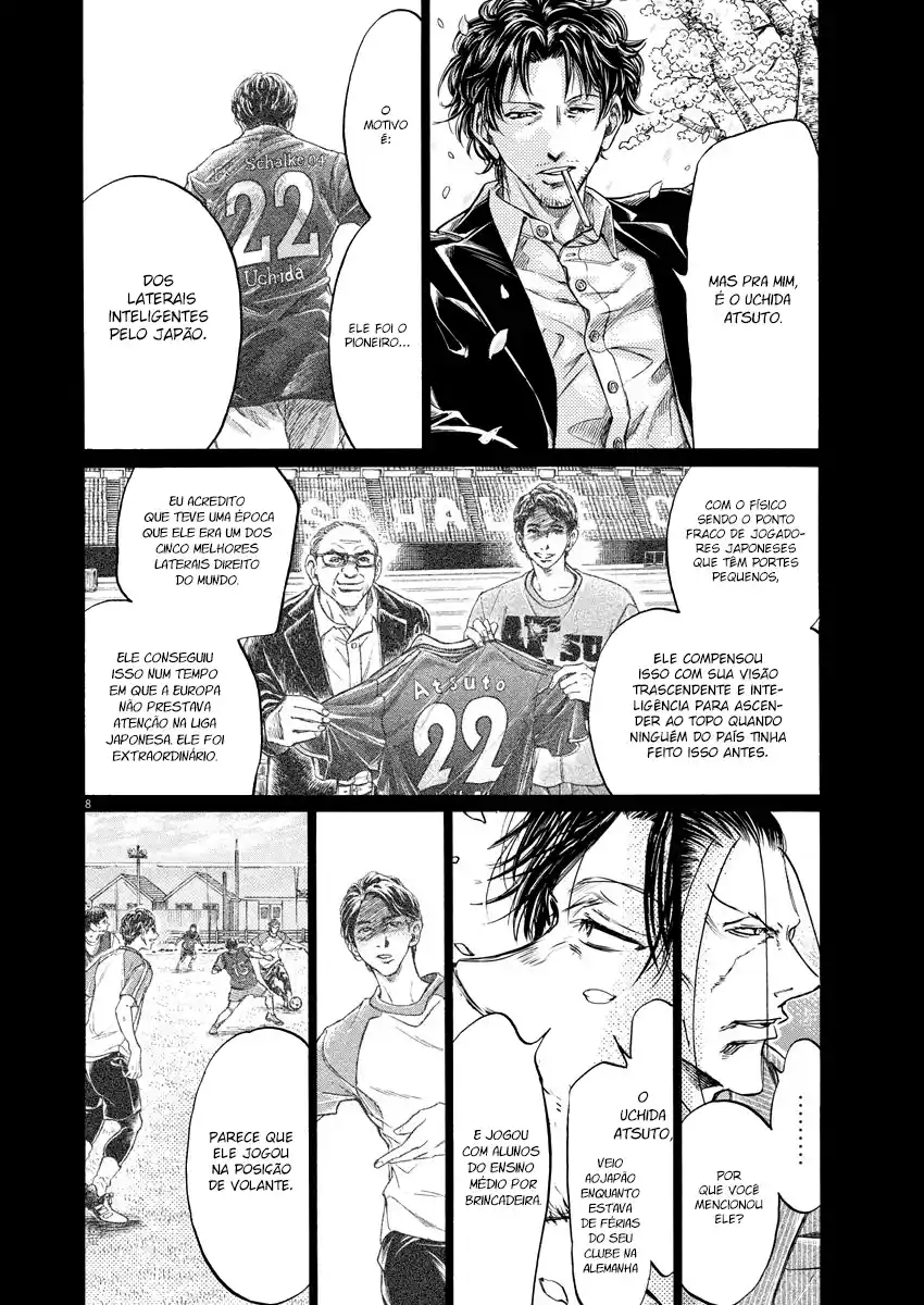 Read Ao Ashi pt Manga Online