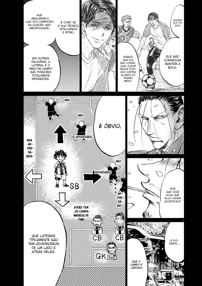 Read Ao Ashi pt Manga Online