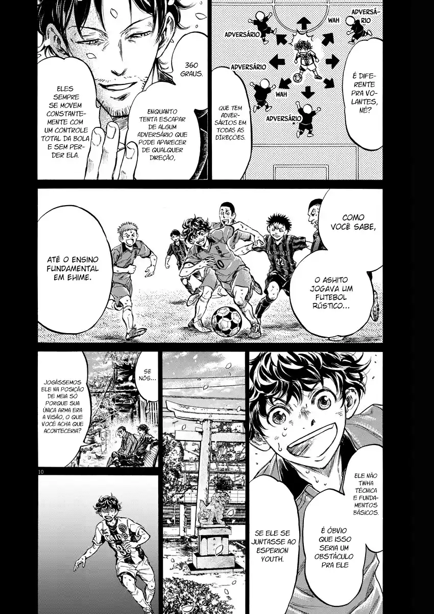 Read Ao Ashi pt Manga Online