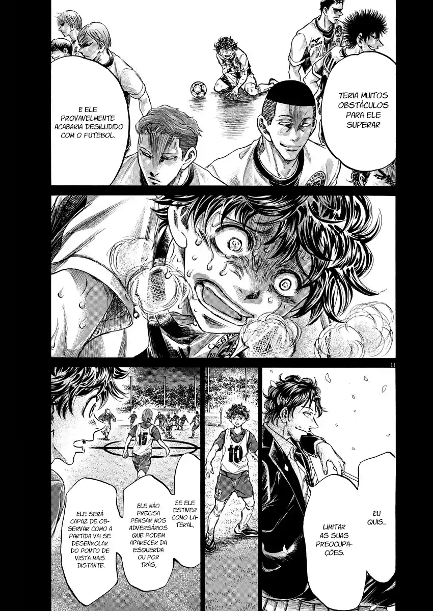 Read Ao Ashi pt Manga Online