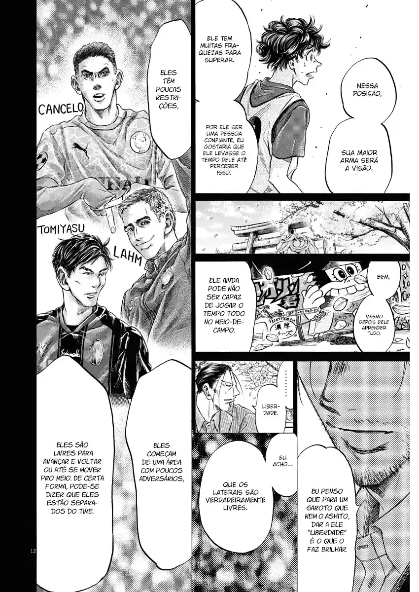 Read Ao Ashi pt Manga Online