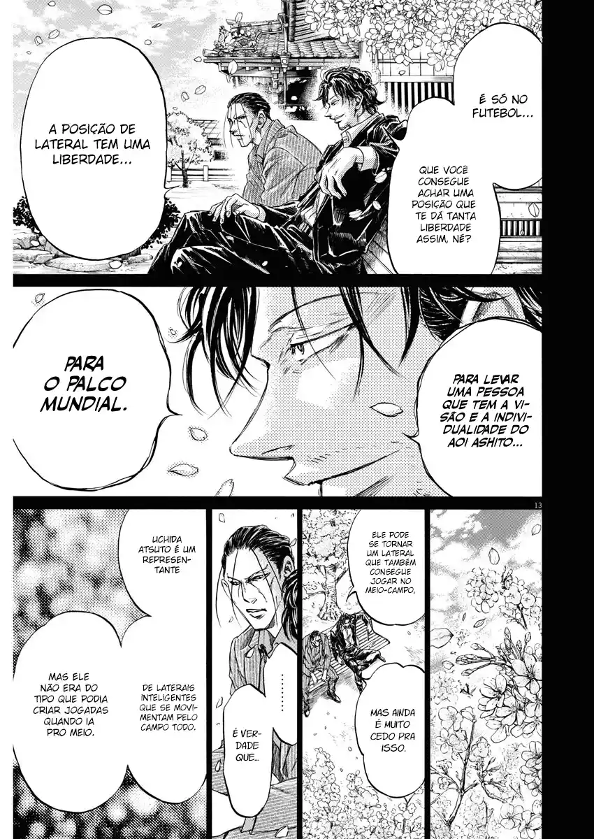 Read Ao Ashi pt Manga Online