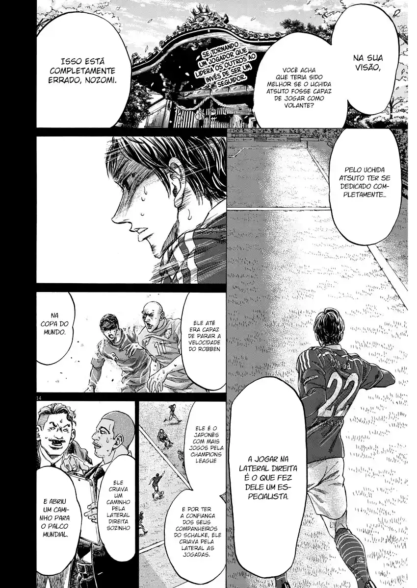 Read Ao Ashi pt Manga Online