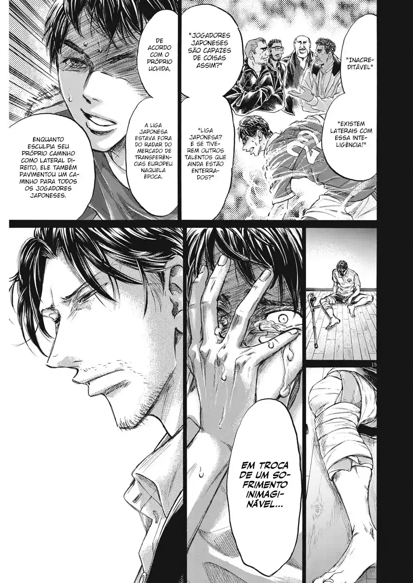 Read Ao Ashi pt Manga Online