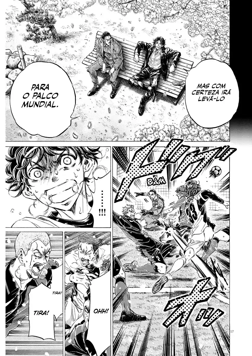 Read Ao Ashi pt Manga Online