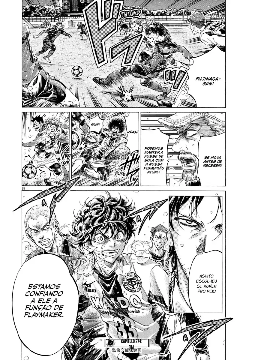 Read Ao Ashi pt Manga Online
