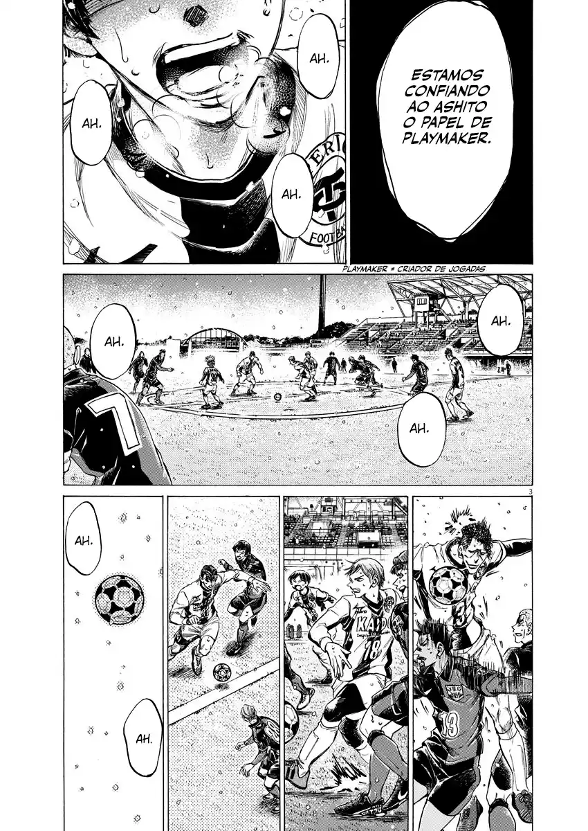 Read Ao Ashi pt Manga Online