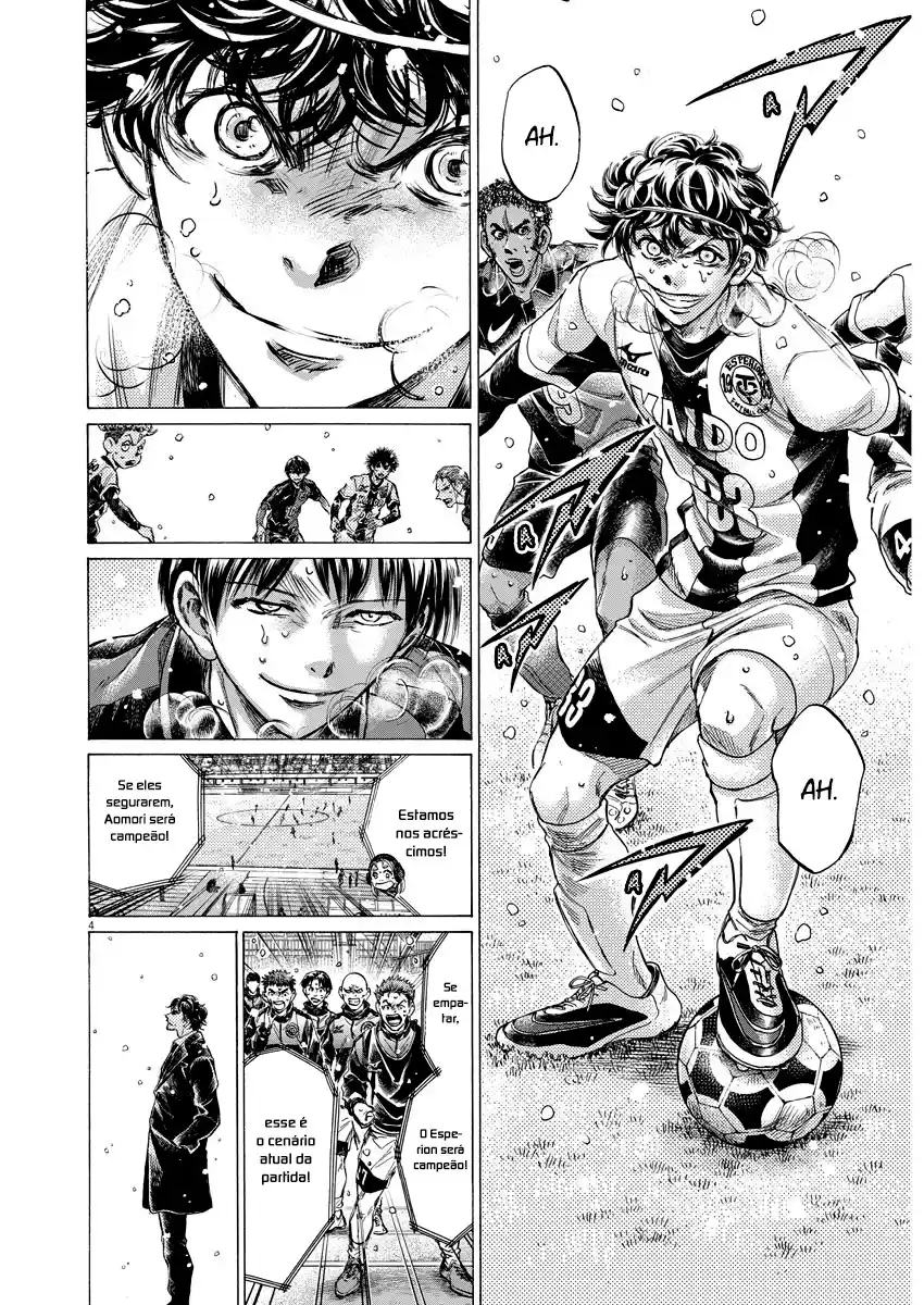 Read Ao Ashi pt Manga Online