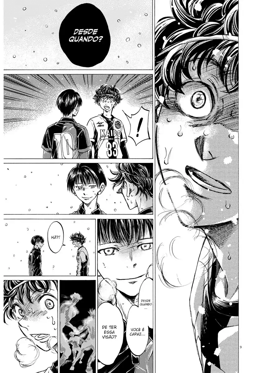 Read Ao Ashi pt Manga Online