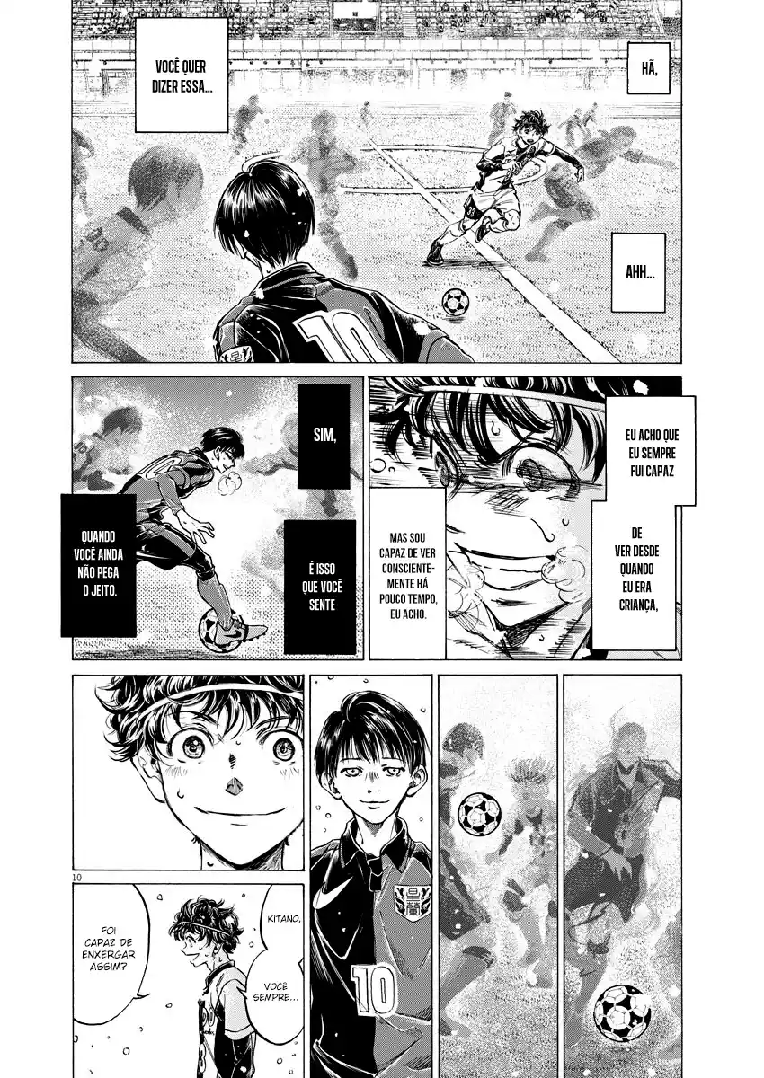 Read Ao Ashi pt Manga Online