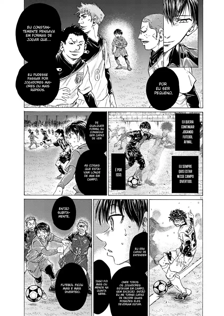 Read Ao Ashi pt Manga Online