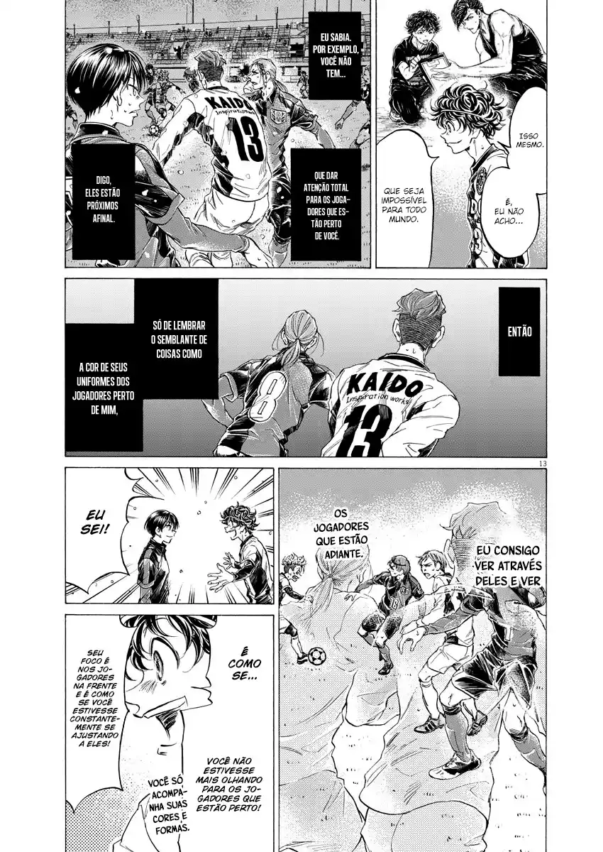 Read Ao Ashi pt Manga Online