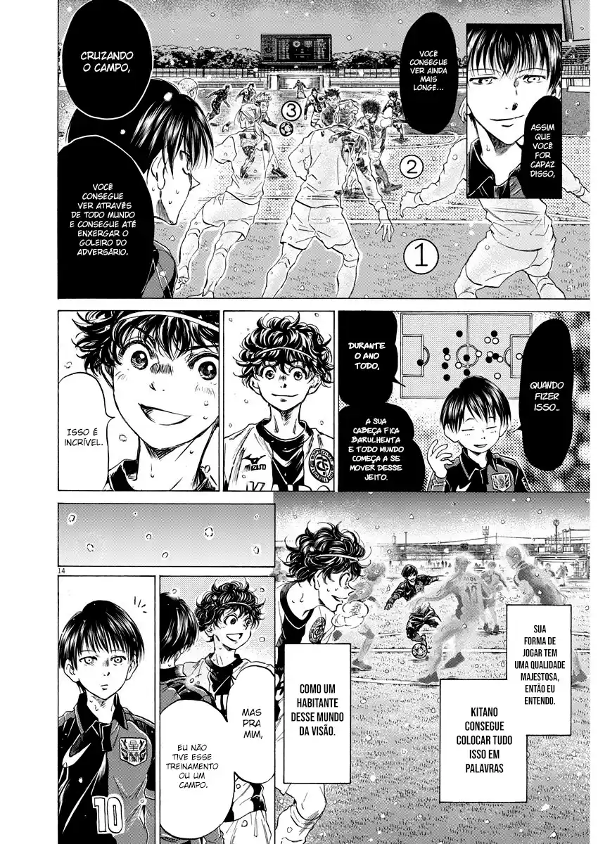 Read Ao Ashi pt Manga Online