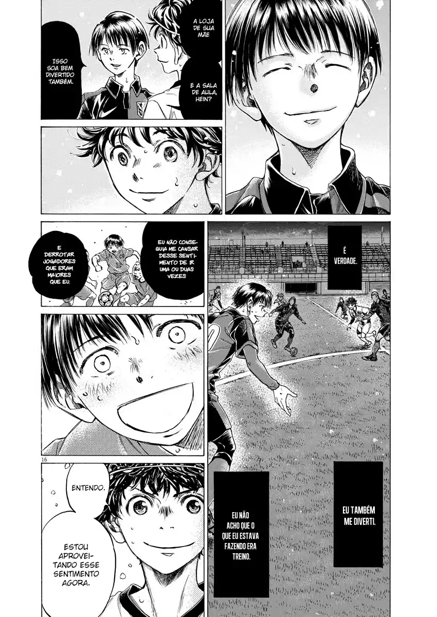 Read Ao Ashi pt Manga Online