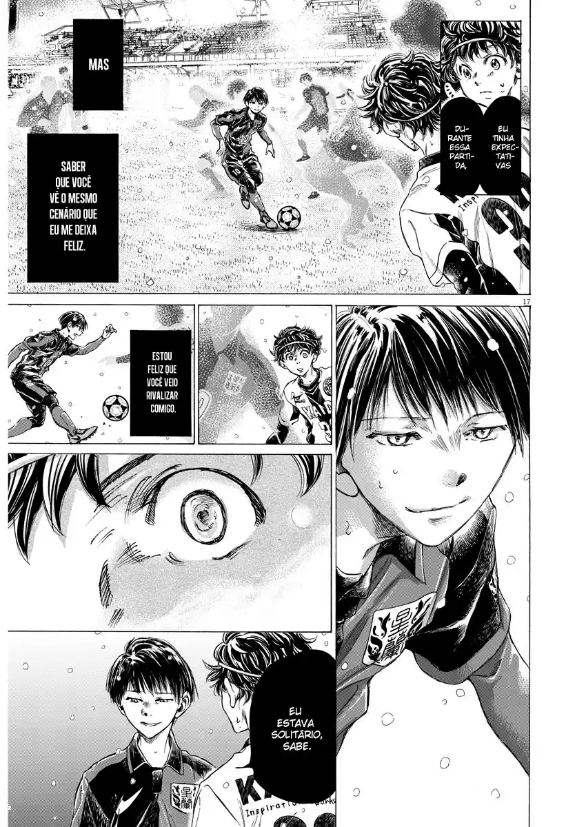 Read Ao Ashi pt Manga Online
