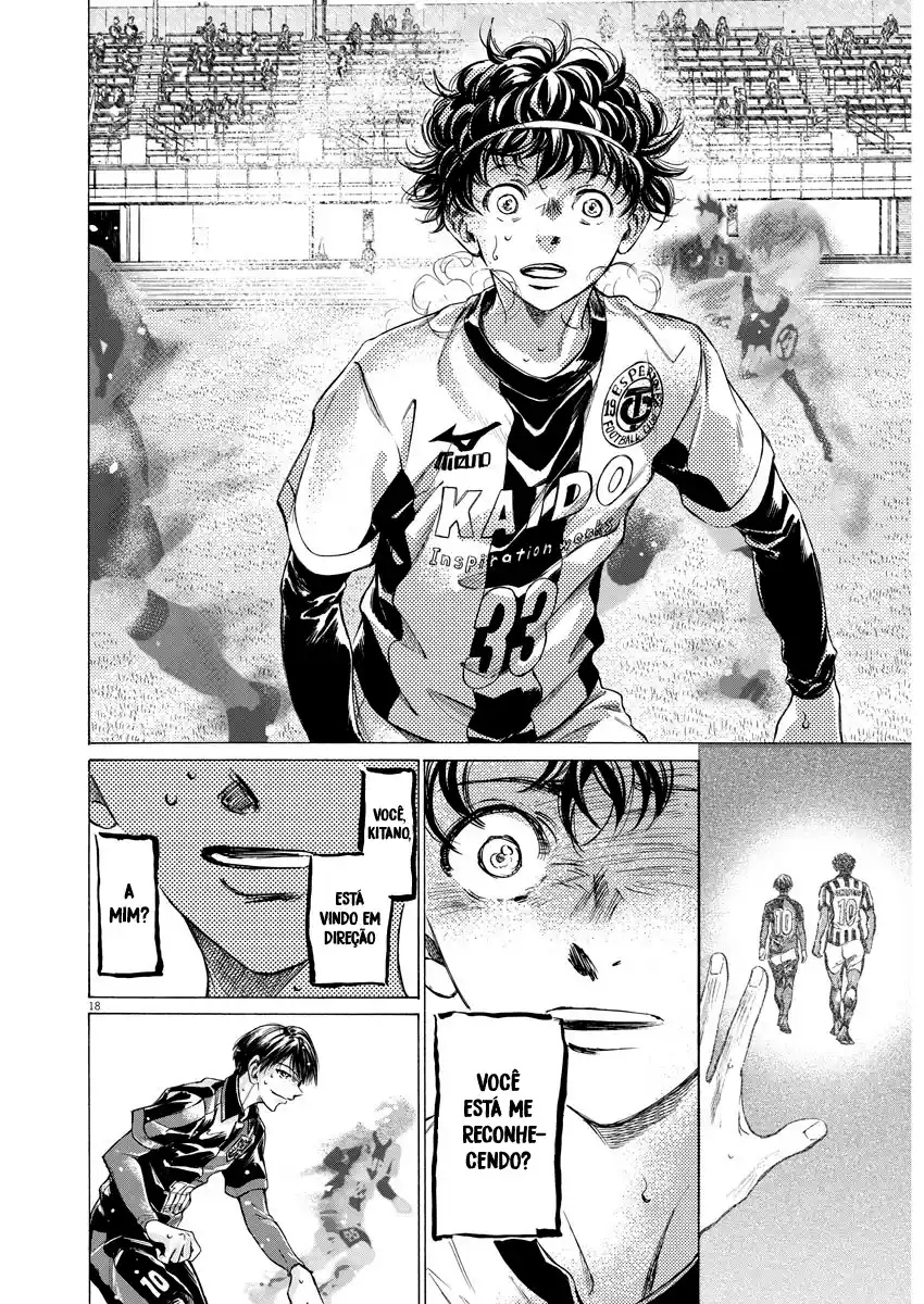 Read Ao Ashi pt Manga Online