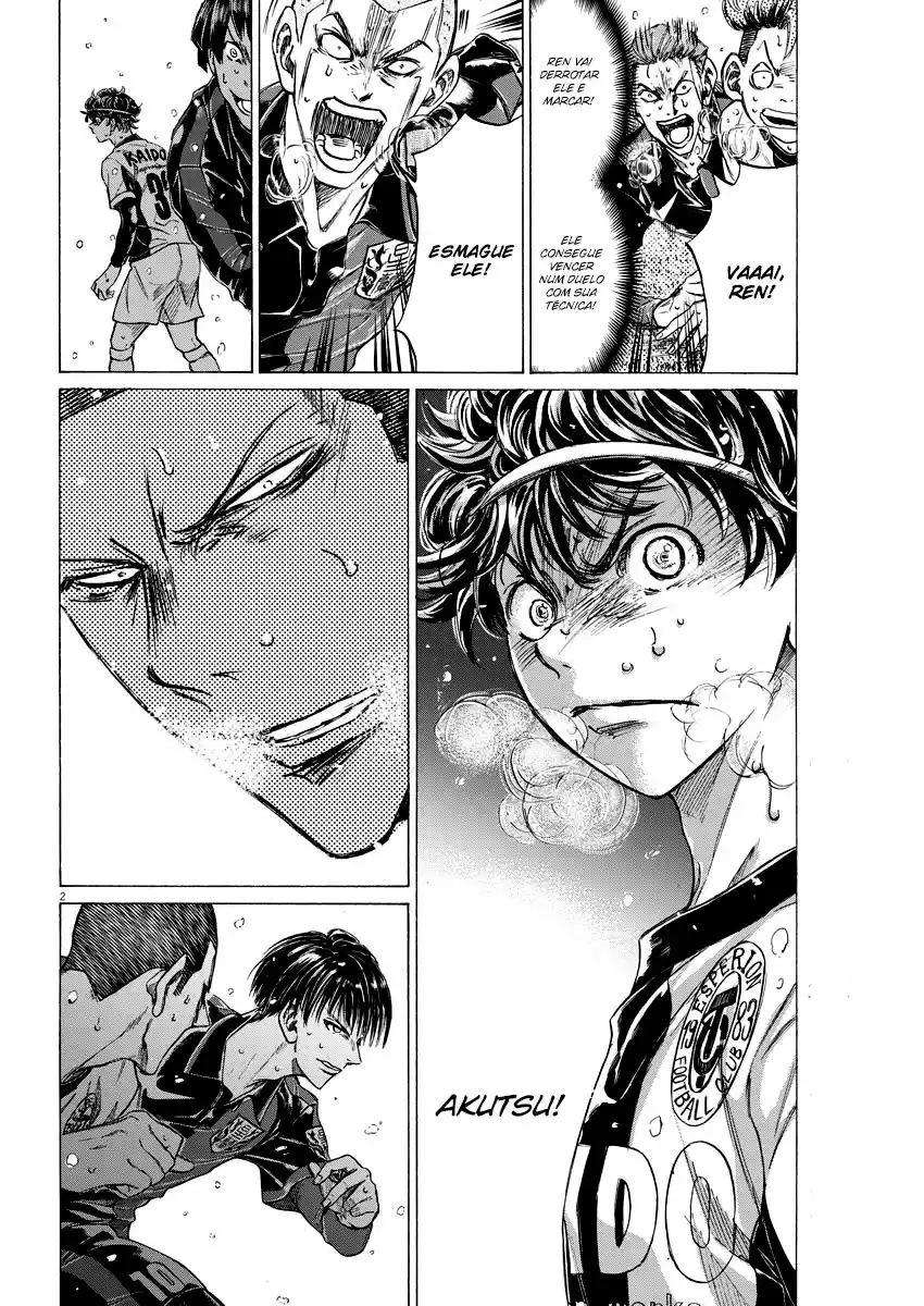 Read Ao Ashi pt Manga Online
