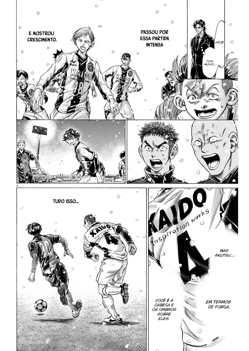 Read Ao Ashi pt Manga Online