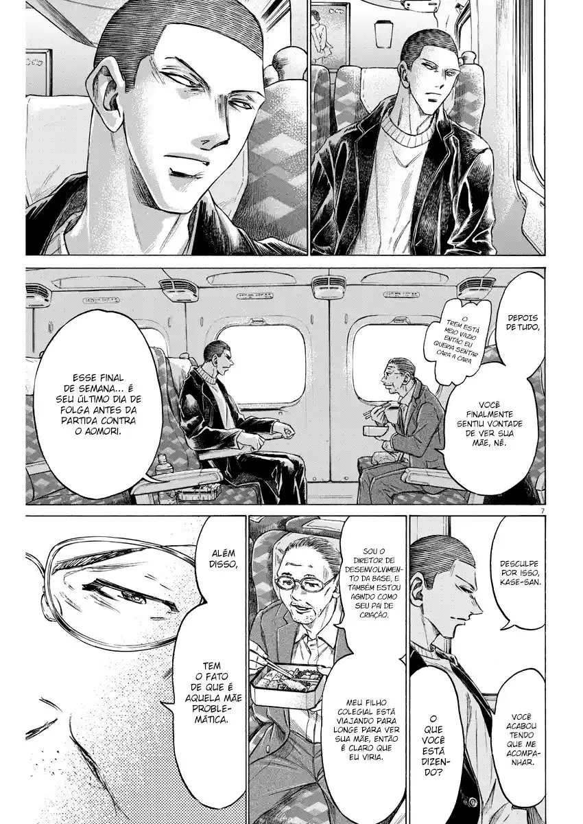 Read Ao Ashi pt Manga Online