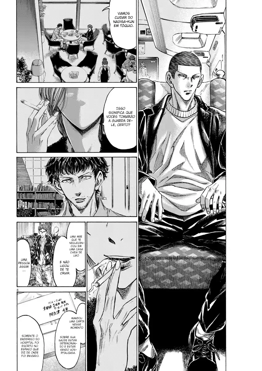 Read Ao Ashi pt Manga Online