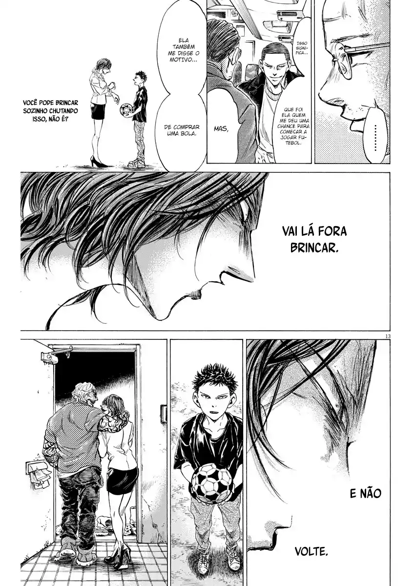 Read Ao Ashi pt Manga Online