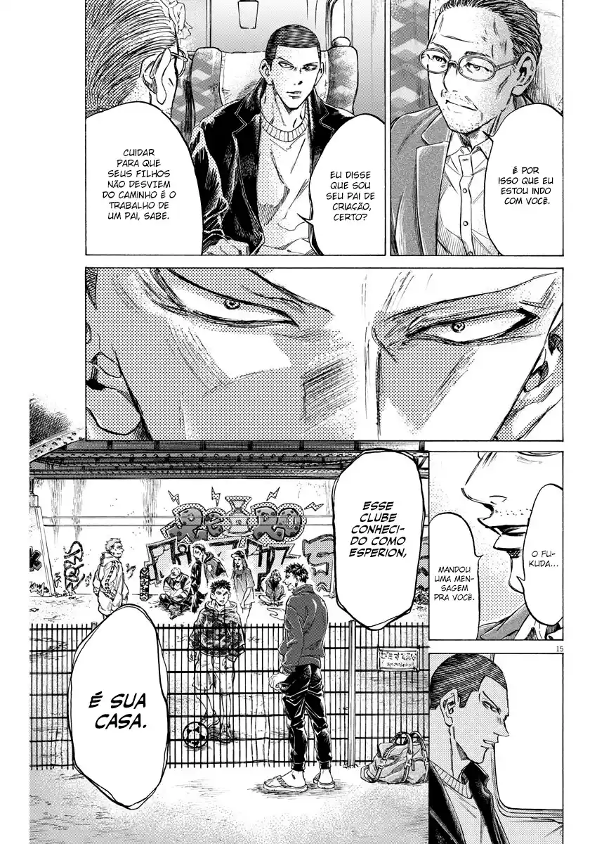 Read Ao Ashi pt Manga Online