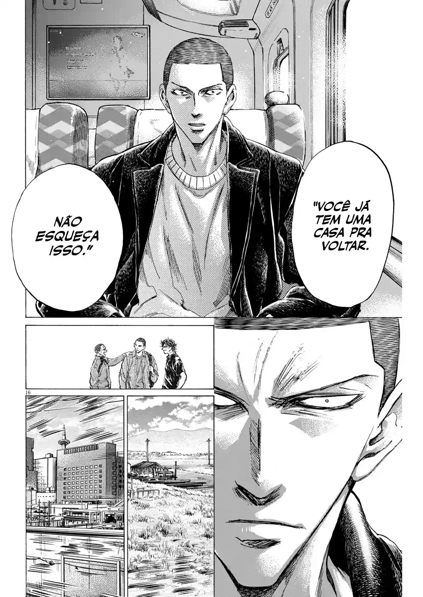 Read Ao Ashi pt Manga Online