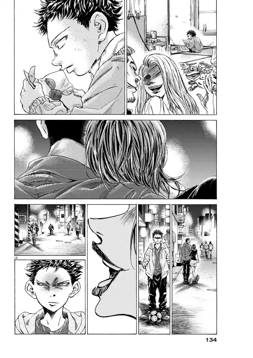 Read Ao Ashi pt Manga Online