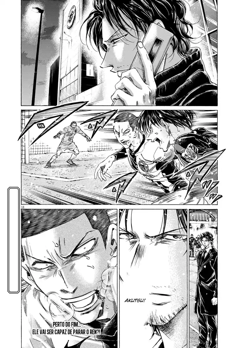 Read Ao Ashi pt Manga Online
