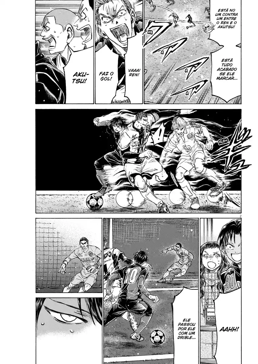 Read Ao Ashi pt Manga Online