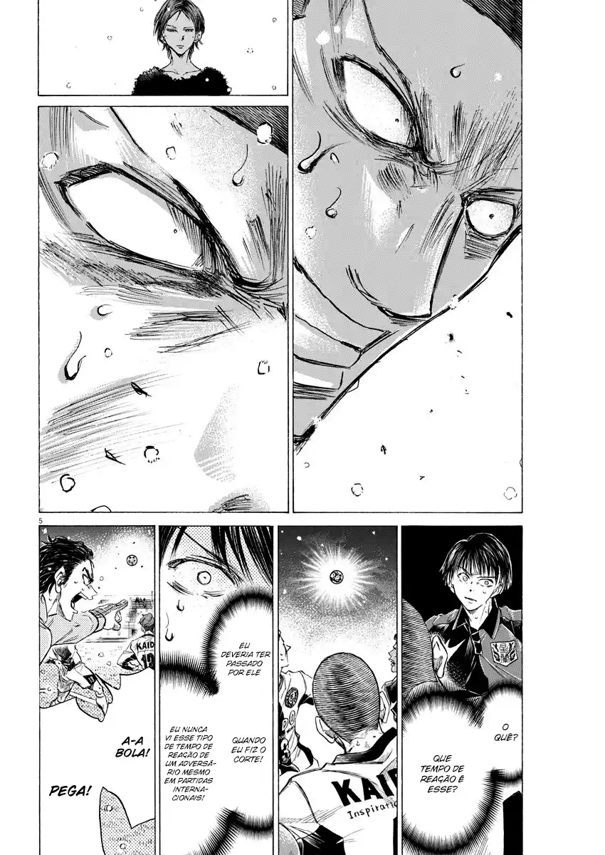 Read Ao Ashi pt Manga Online