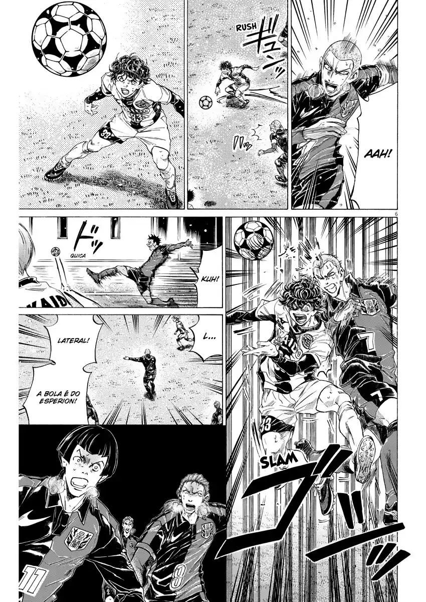 Read Ao Ashi pt Manga Online