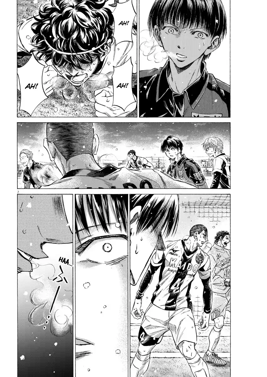 Read Ao Ashi pt Manga Online