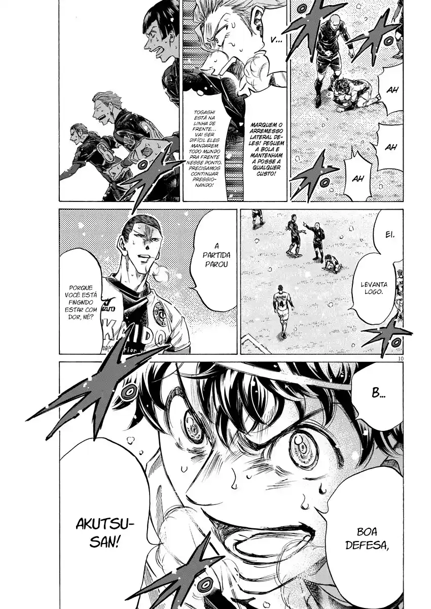 Read Ao Ashi pt Manga Online