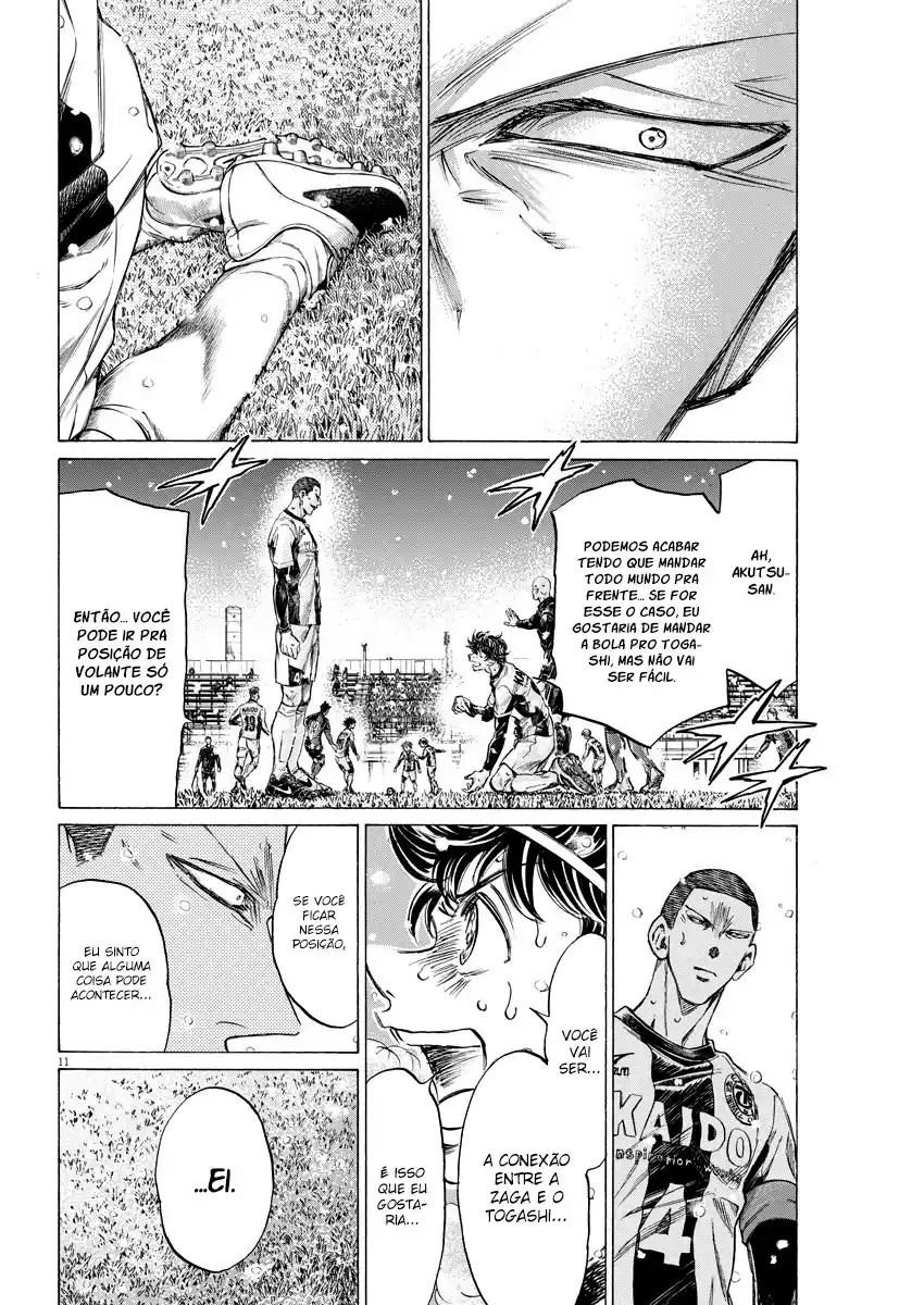 Read Ao Ashi pt Manga Online