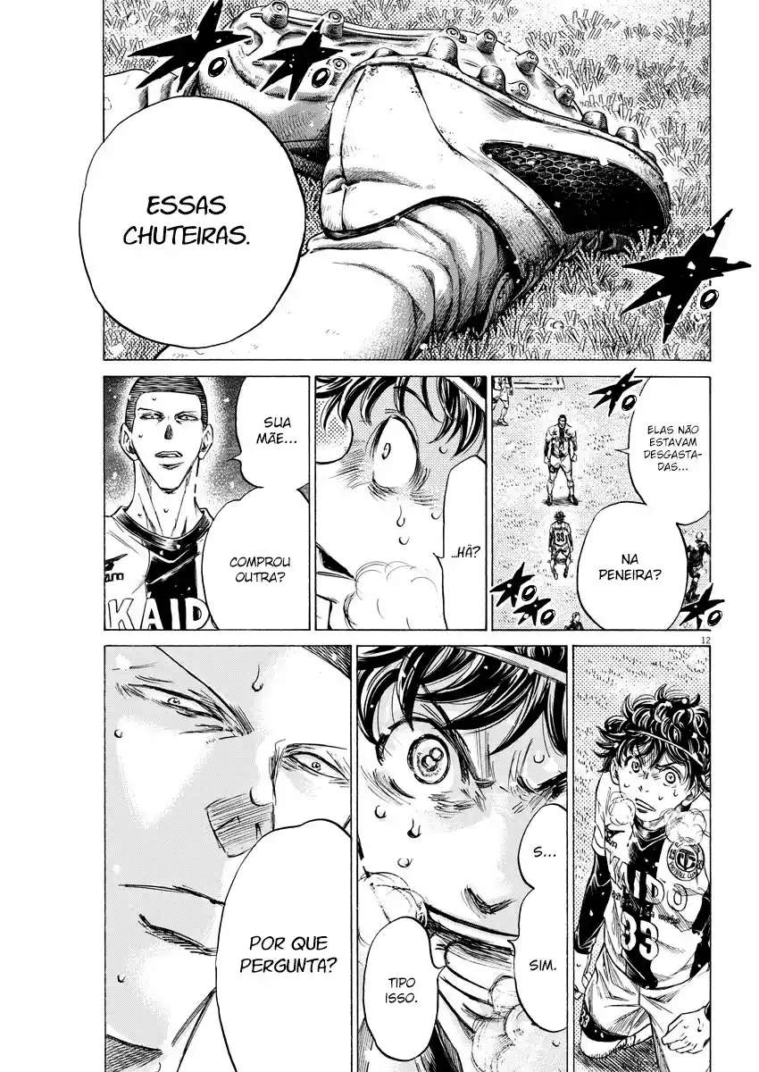 Read Ao Ashi pt Manga Online
