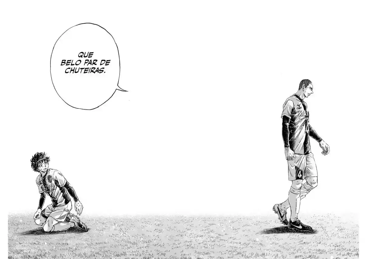 Read Ao Ashi pt Manga Online