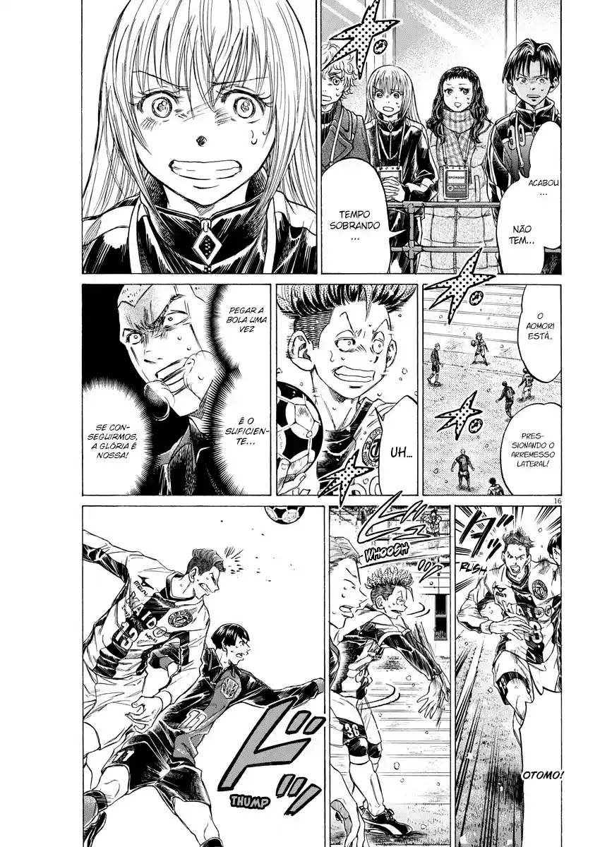 Read Ao Ashi pt Manga Online