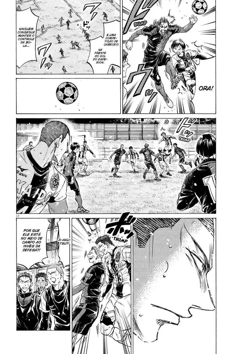 Read Ao Ashi pt Manga Online