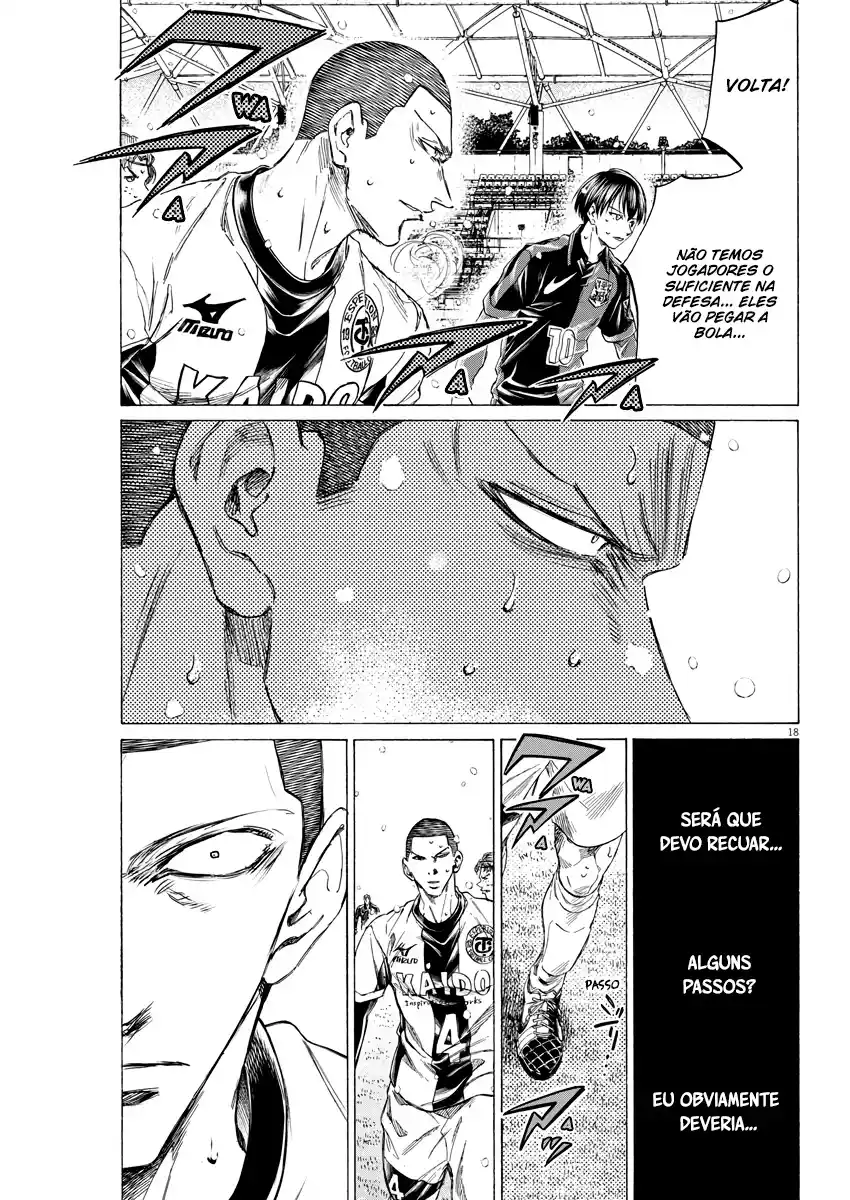 Read Ao Ashi pt Manga Online