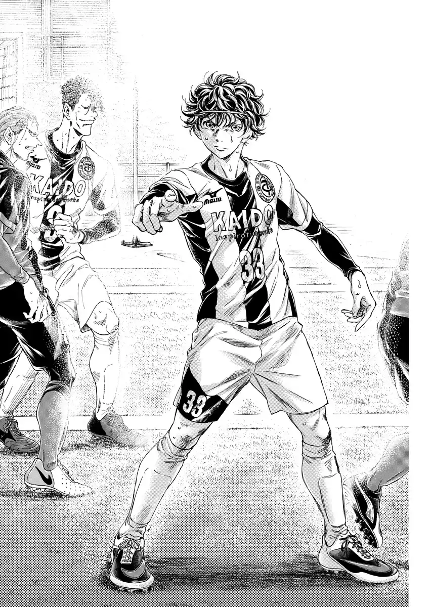Read Ao Ashi pt Manga Online