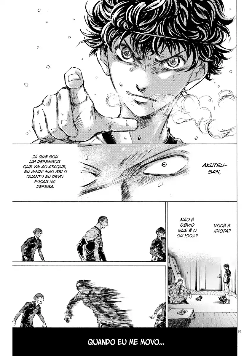 Read Ao Ashi pt Manga Online