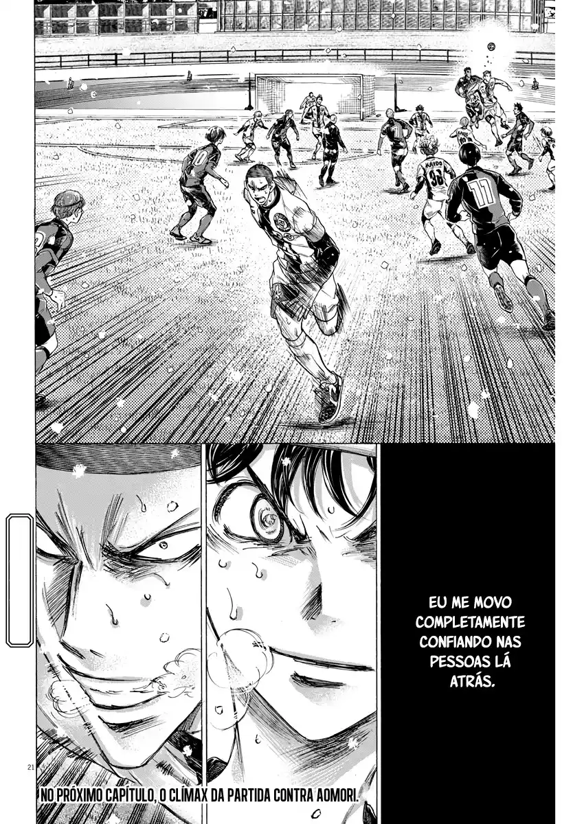 Read Ao Ashi pt Manga Online