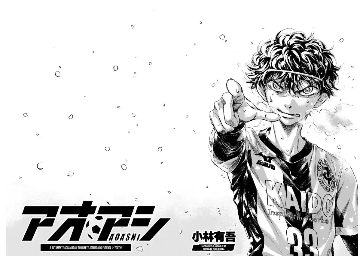 Read Ao Ashi pt Manga Online