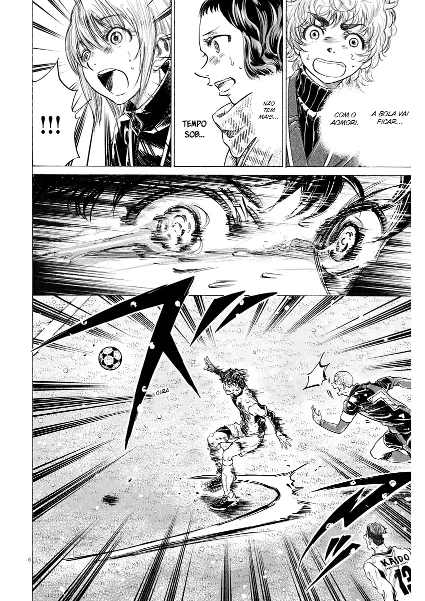 Read Ao Ashi pt Manga Online