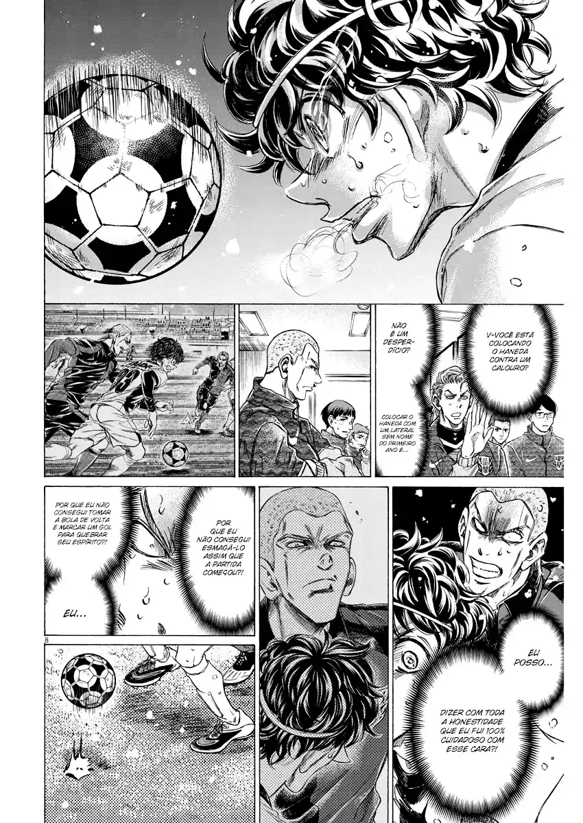 Read Ao Ashi pt Manga Online