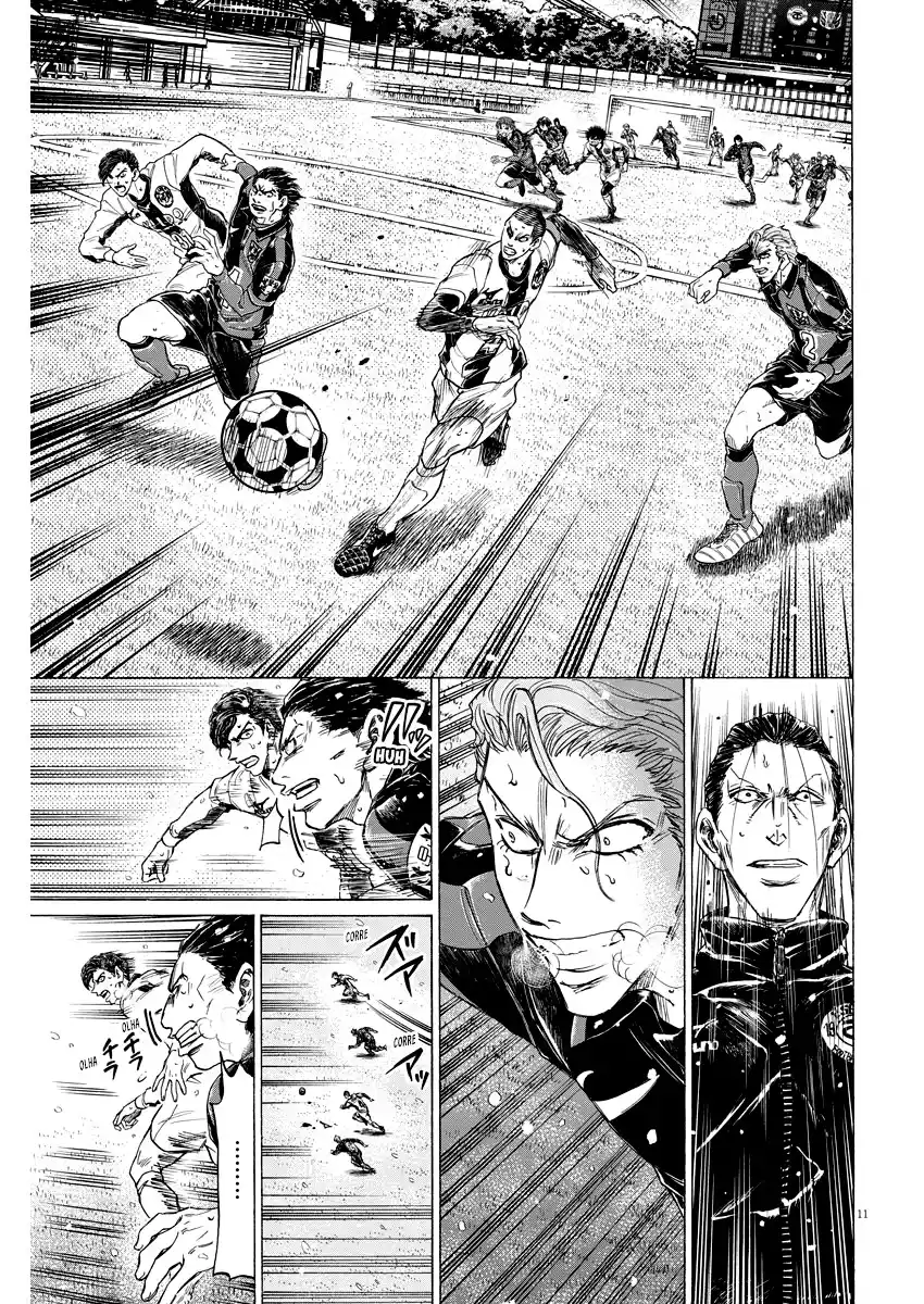 Read Ao Ashi pt Manga Online