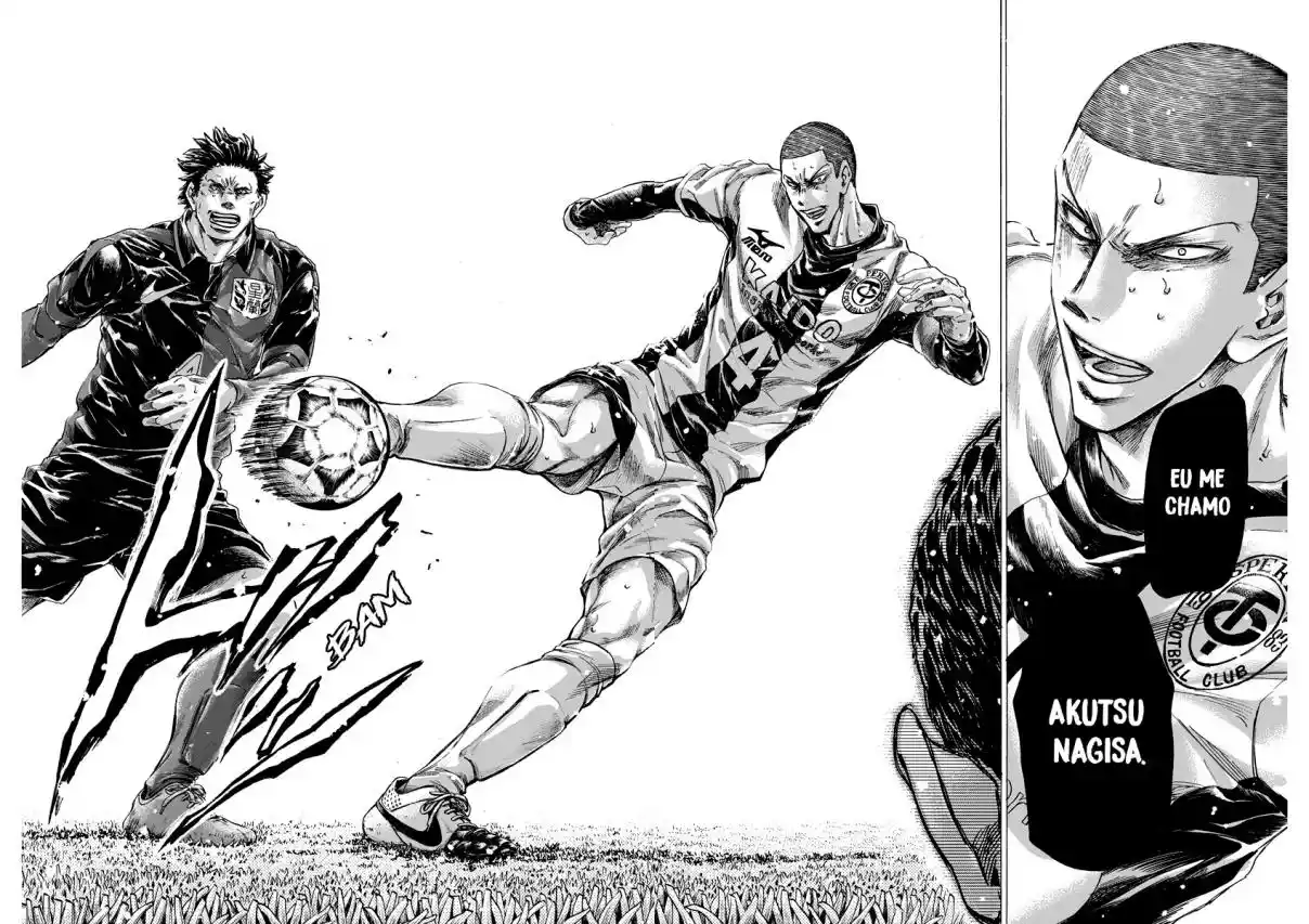 Read Ao Ashi pt Manga Online
