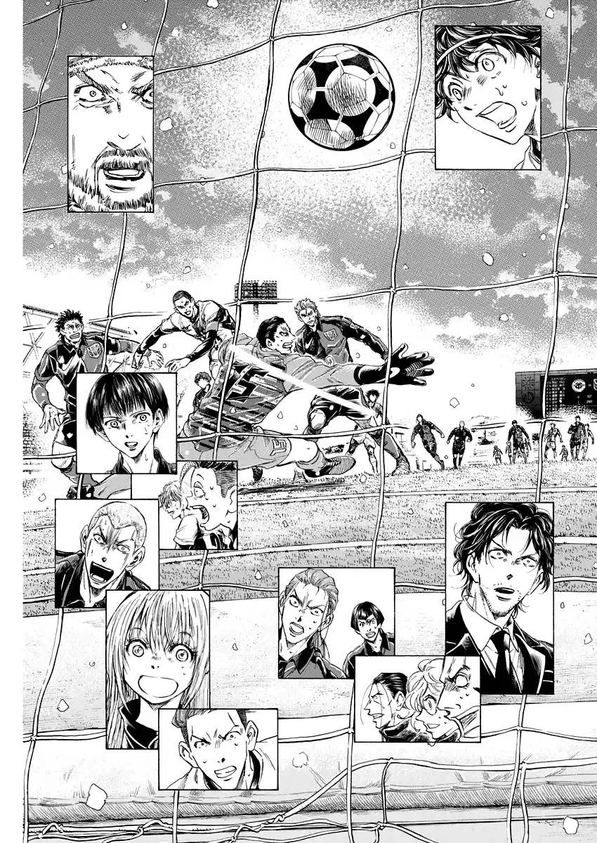 Read Ao Ashi pt Manga Online